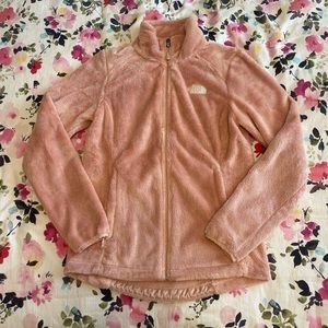 The North Face fuzzy jacket